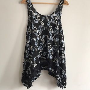 Intimately Free People flowy tank top